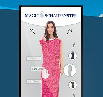 Magic Schaufenster – bietet interaktive Werbung für mehr Erfolg im Verkauf