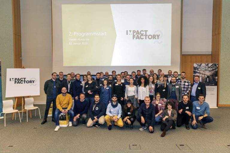 Zweiter StartUp Day der Impact Factory in Duisburg: Impact Start-ups setzen Zeichen für gesellschaftlichen Fortschritt