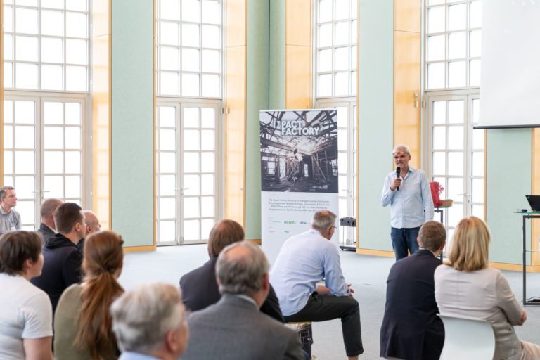 Die ersten Start-ups der Impact Factory stellen sich auf dem Haniel-Campus vor